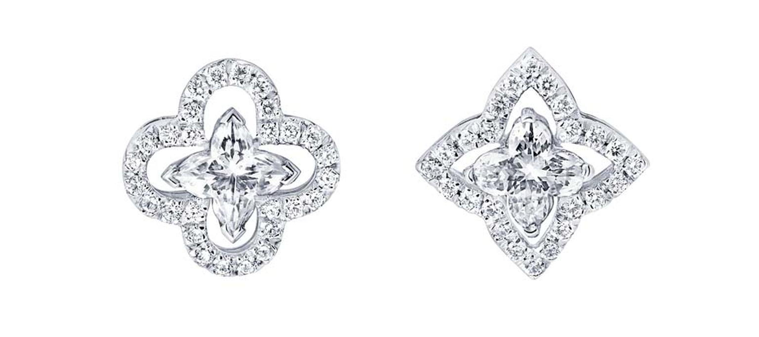 Mismatched diamond earrings on sale